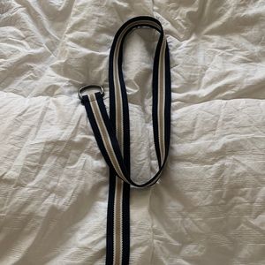Striped belt
